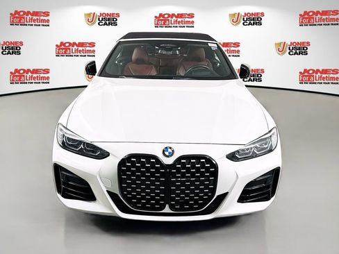 Used 2021 BMW M440i Convertible w/ Premium Package RWD image 13