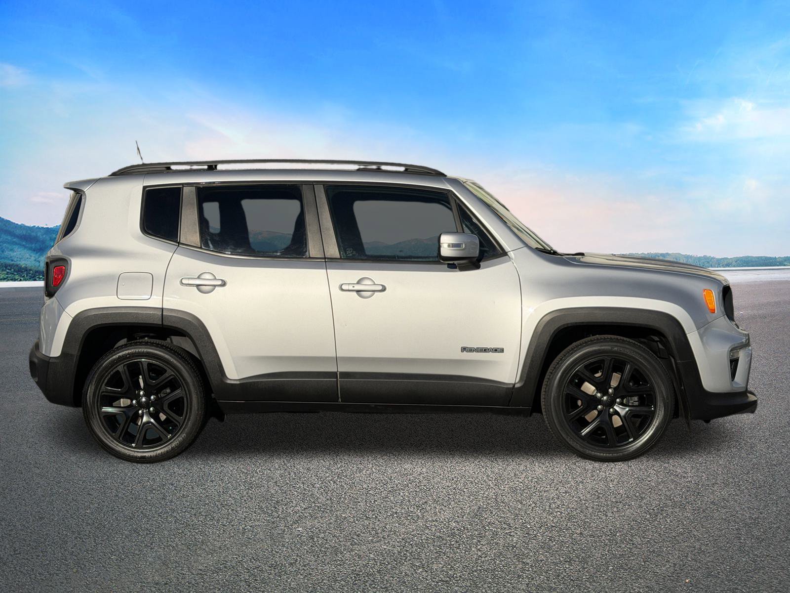 Certified 2019 Jeep Renegade Altitude w/ Quick Order Package 22M FWD image 7