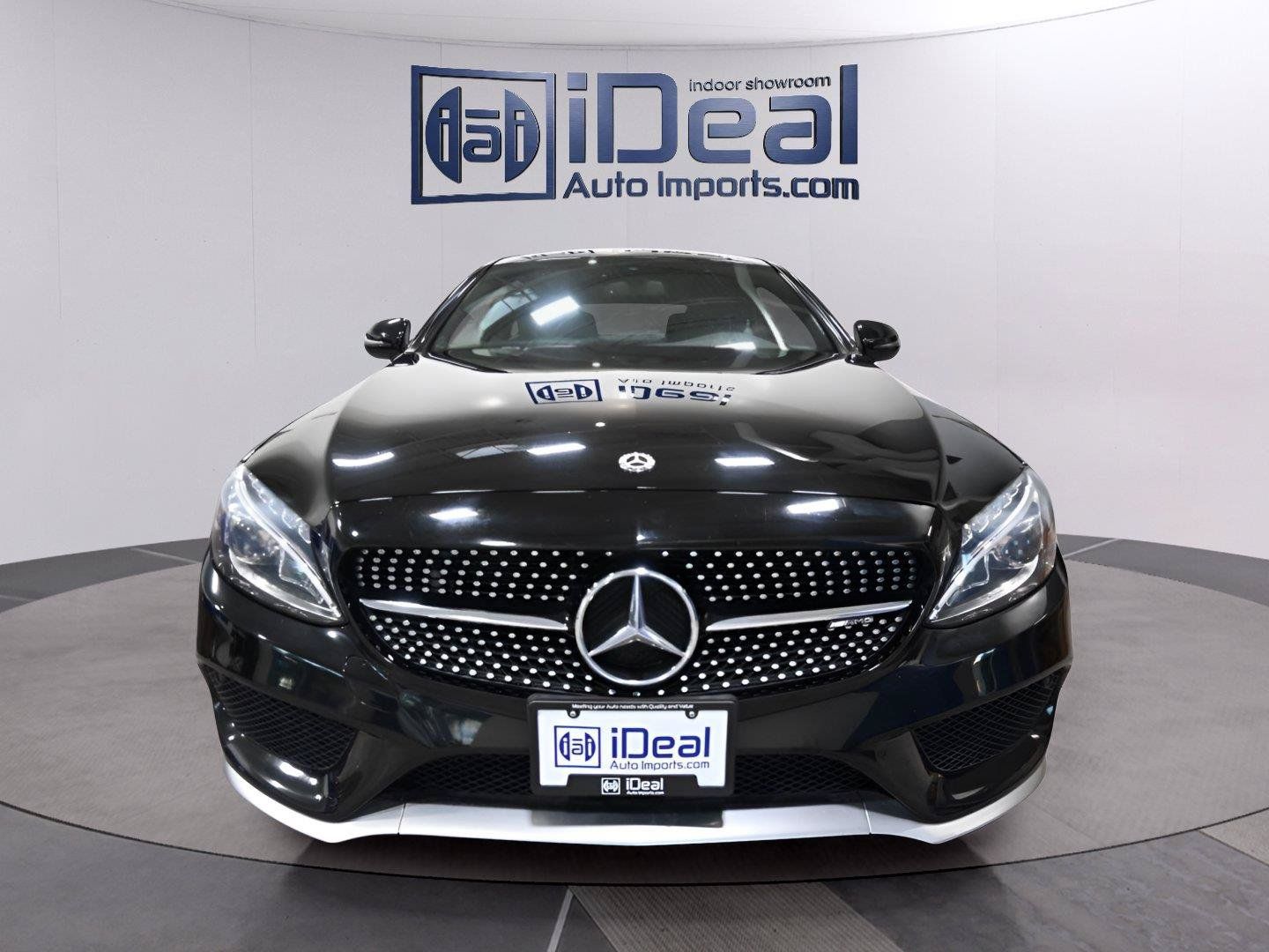 Used 2018 Mercedes-Benz C 43 AMG 4MATIC Coupe w/ Multimedia Package image 8