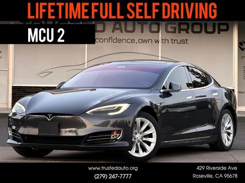 Used 2017 Tesla Model S 100D AWD/4WD image 1