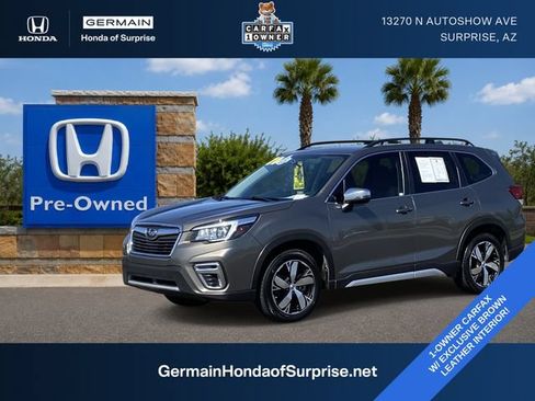 Used 2020 Subaru Forester Touring w/ Popular Package #2 AWD/4WD image 1