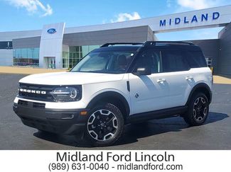Certified 2024 Ford Bronco Sport Outer Banks w/ Tech Package AWD/4WD 360° Tour