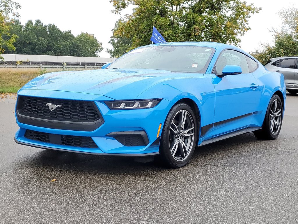 Certified 2024 Ford Mustang Premium RWD image 2