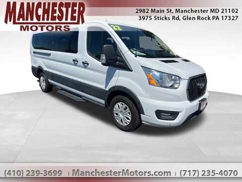 Used 2022 Ford Transit 350 XLT RWD image 1