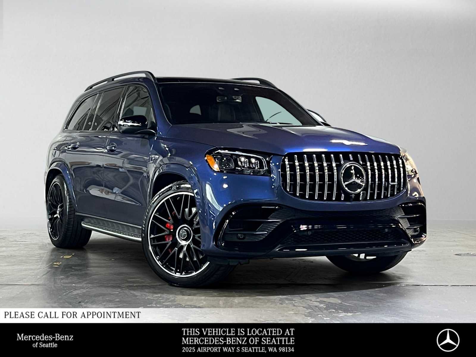 Certified Mercedes-Benz GLS 63 AMG for Sale Near Me - Autotrader