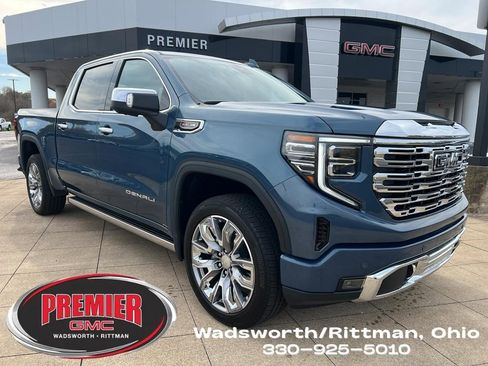 Certified 2024 GMC Sierra 1500 Denali w/ Denali Reserve Package image 1