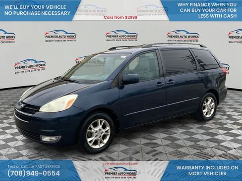 Used 2005 Toyota Sienna XLE image 1