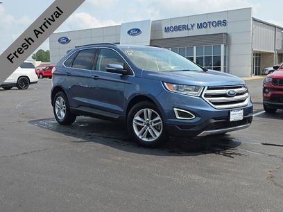 Used 2018 Ford Edge SEL w/ Class II Trailer Tow Package