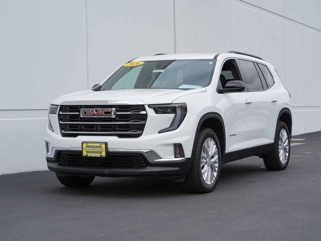 Certified 2026 GMC Acadia Elevation w/ Elevation Premium Package AWD/4WD image 7
