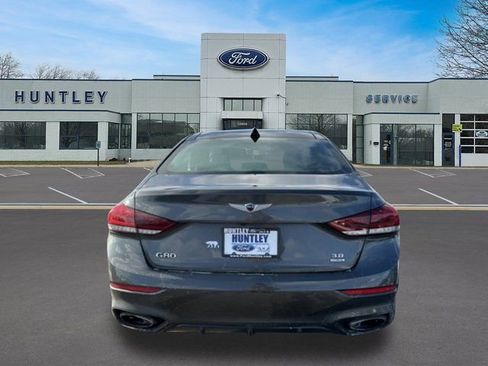 Used 2019 Genesis G80 3.8 w/ Sport Package 02 image 5