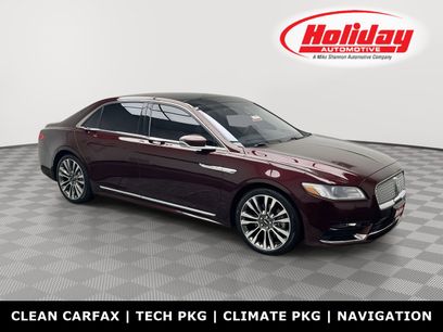 Used 2017 Lincoln Continental Reserve w/ Technology Package