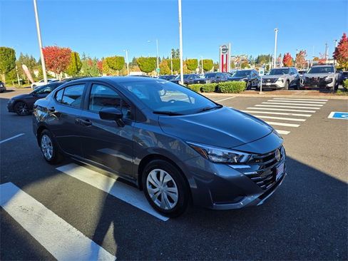 New 2025 Nissan Versa S image 3