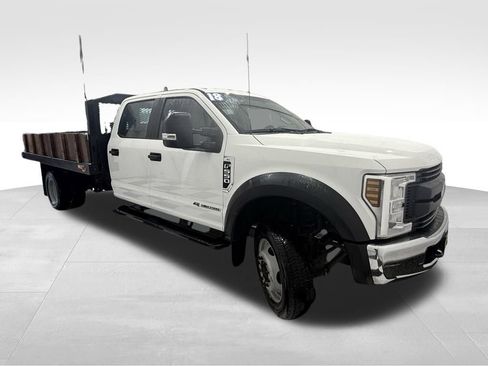 Used 2018 Ford F550 4x4 Crew Cab Super Duty image 6