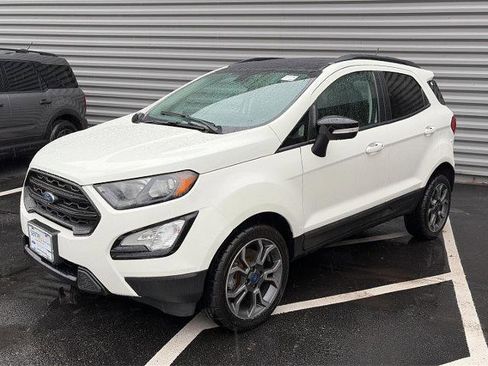 Certified 2019 Ford EcoSport SES w/ SES Black Appearance Package image 2