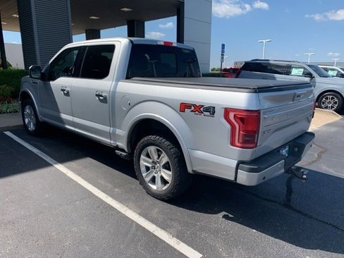 Used 2016 Ford F150 Platinum w/ Equipment Group 701A Luxury image 4