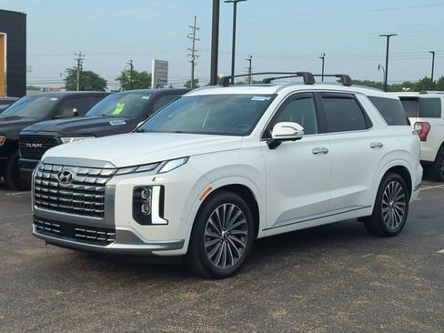 Used 2023 Hyundai Palisade Calligraphy AWD/4WD image 7