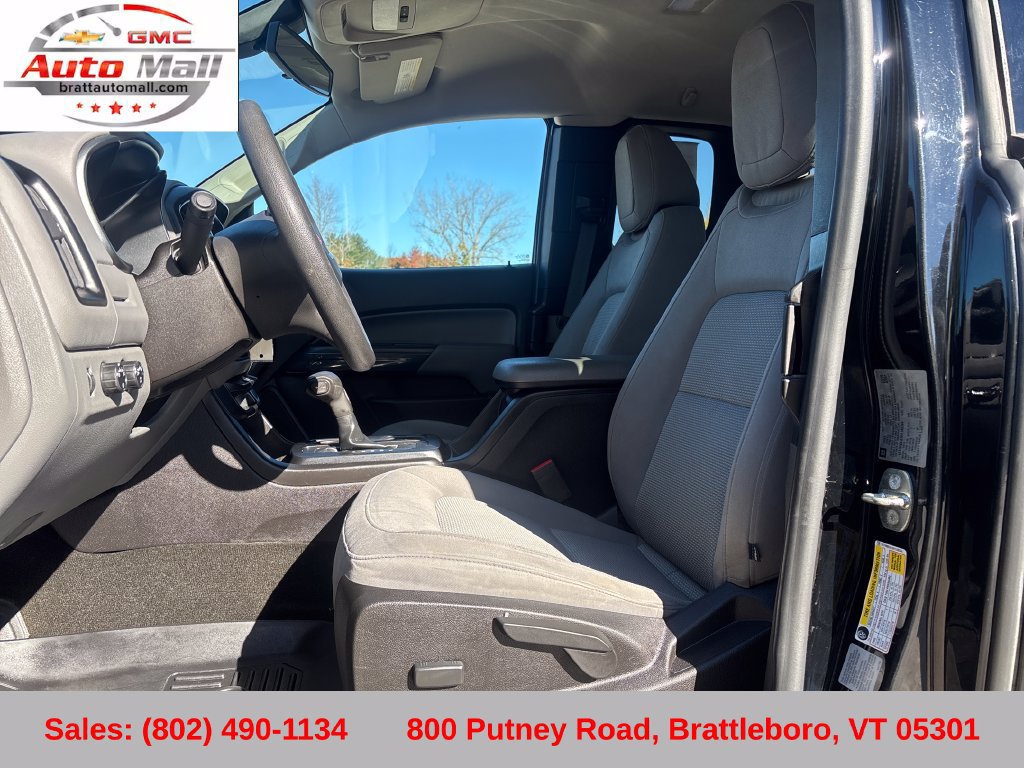 Used 2017 GMC Canyon 4x4 Extended Cab image 10