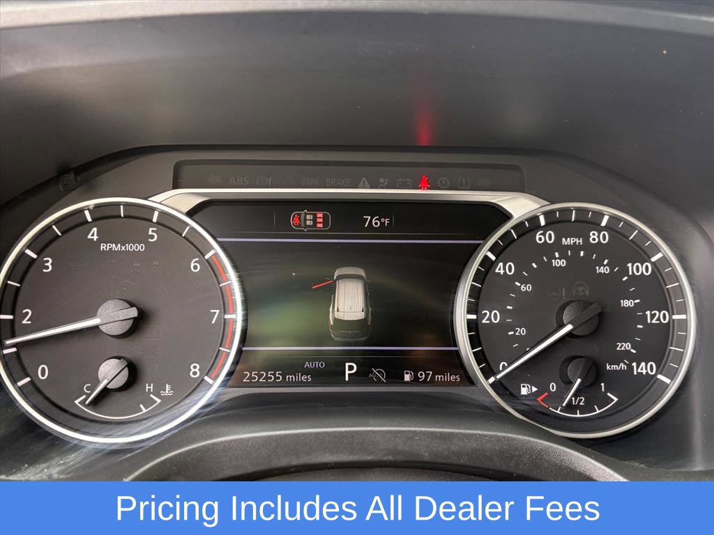Used 2026 Nissan Rogue SV w/ Rock Creek Premium Package AWD/4WD image 9