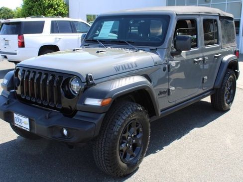 Used 2020 Jeep Wrangler Unlimited Sport image 3