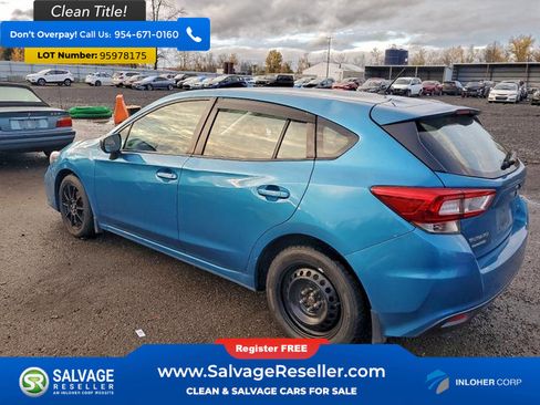Used 2018 Subaru Impreza 2.0i image 3