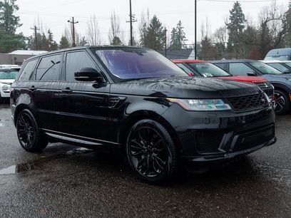Used 2019 Land Rover Range Rover Sport HSE