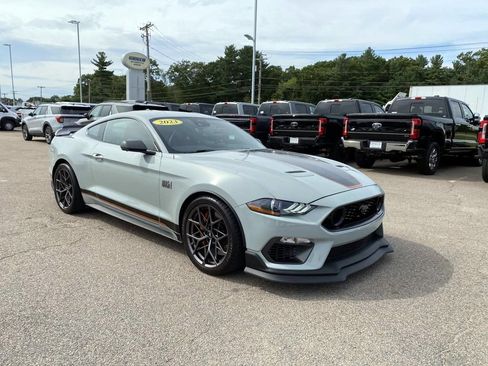 Used 2023 Ford Mustang Mach 1 w/ Mach 1 Handling Package RWD image 1