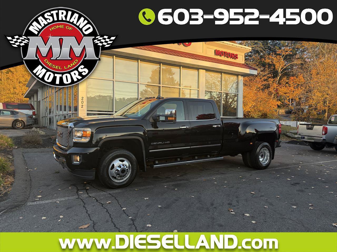 Used 2015 GMC Sierra 3500 Denali w/ Duramax Plus Package AWD/4WD image 1