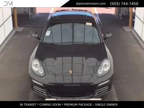 Used 2014 Porsche Panamera 4 AWD/4WD image 2