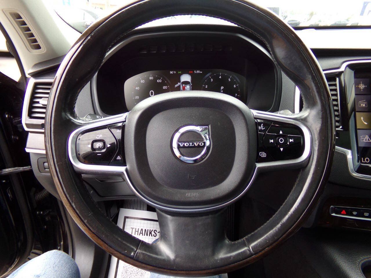 Used 2016 Volvo XC90 T6 Momentum w/ Momentum Plus Package AWD/4WD image 48