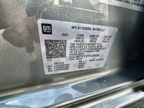 New 2026 Chevrolet Silverado 3500 LT w/ All Star Edition image 33