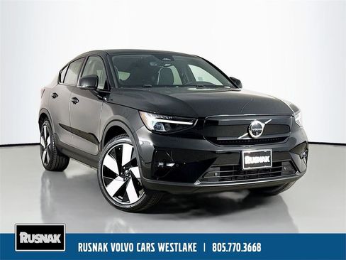 Certified 2023 Volvo C40 P8 Recharge Ultimate w/ Protection Package Premier AWD/4WD image 1