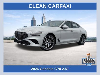 Used 2026 Genesis G70 2.5T