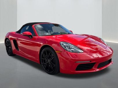 Used 2021 Porsche 718 Boxster
