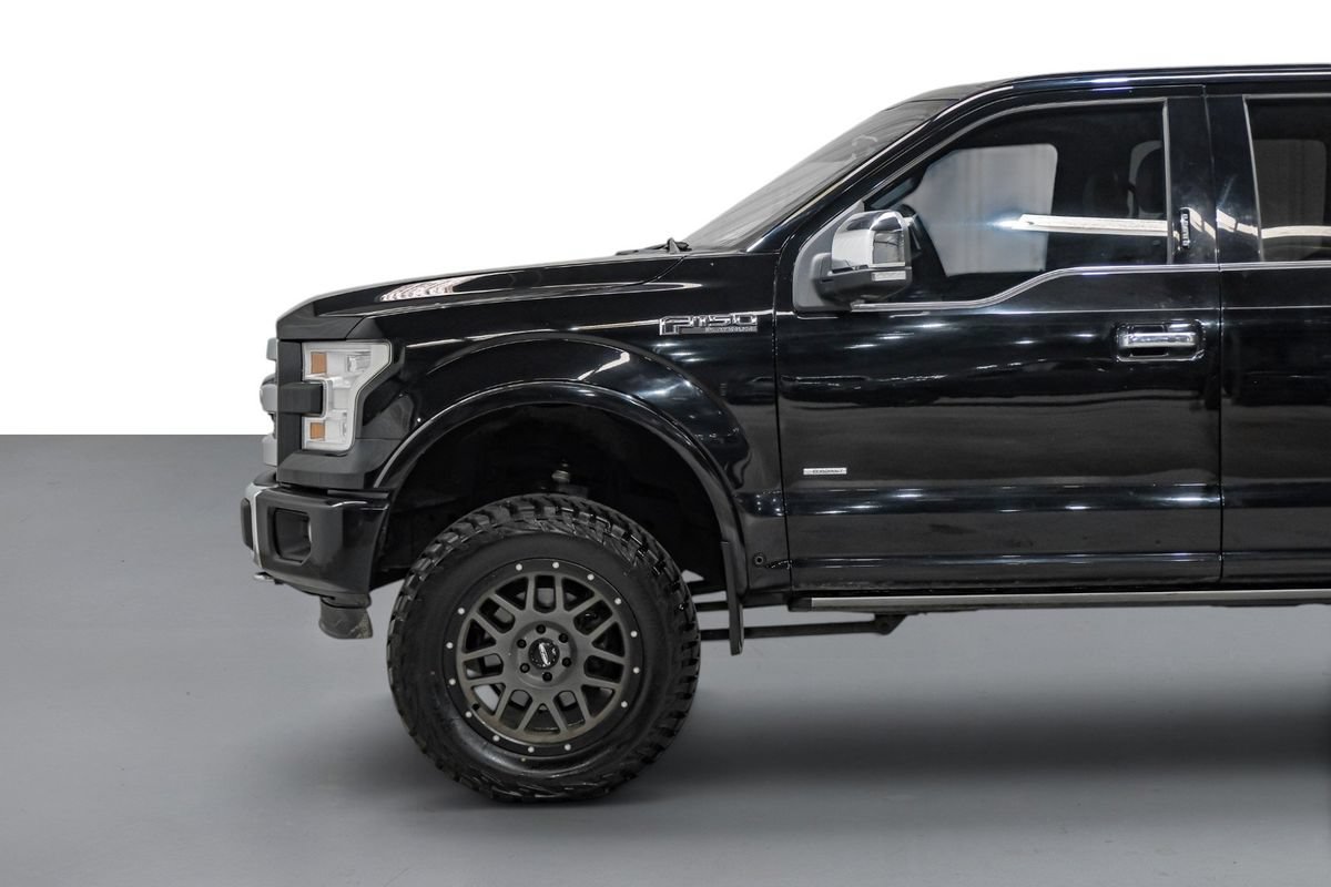Used 2016 Ford F150 Platinum w/ Equipment Group 701A Luxury AWD/4WD image 10