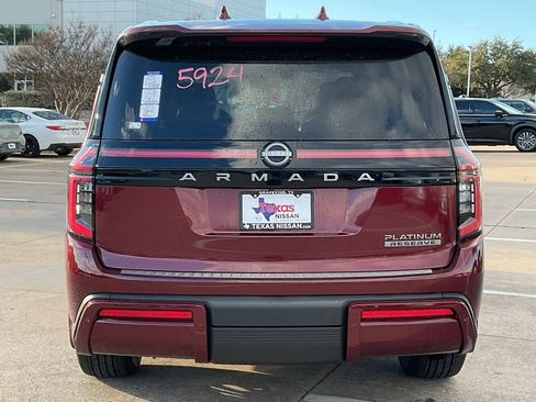 New 2026 Nissan Armada Platinum Reserve image 6