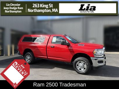 Certified 2023 RAM 2500 Tradesman