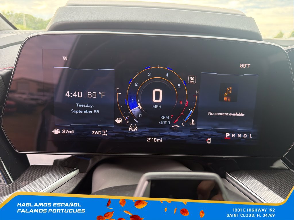 New 2026 Chevrolet Suburban RST w/ Advanced Technology Package AWD/4WD image 9