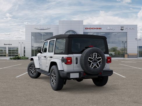 New 2025 Jeep Wrangler Sahara image 4