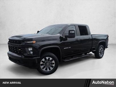 Used 2022 Chevrolet Silverado 2500 Custom w/ Custom Convenience Package