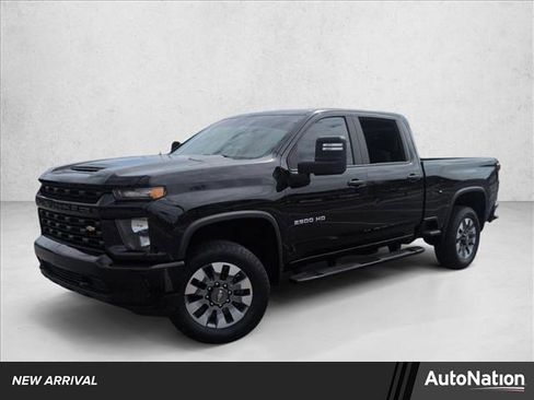 Used 2022 Chevrolet Silverado 2500 Custom w/ Custom Convenience Package image 1