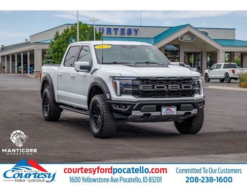 Used 2024 Ford F150 Raptor AWD/4WD image 1