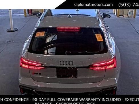 Used 2023 Audi RS 6 AWD/4WD image 5