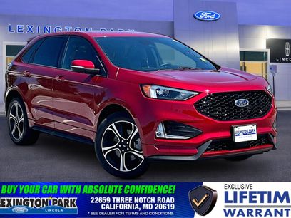 Certified 2023 Ford Edge ST