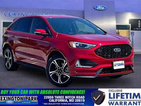 Certified 2023 Ford Edge ST AWD/4WD image 1