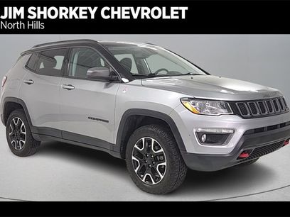 Used 2019 Jeep Compass Trailhawk