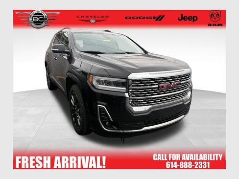 Used 2023 GMC Acadia Denali w/ Black Diamond Edition image 1