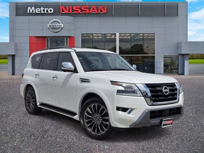 Used 2023 Nissan Armada Platinum w/ Captain's Chairs Package