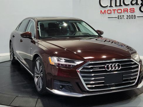 Used 2021 Audi A8 L 4.0T w/ Executive Plus Package AWD/4WD image 3