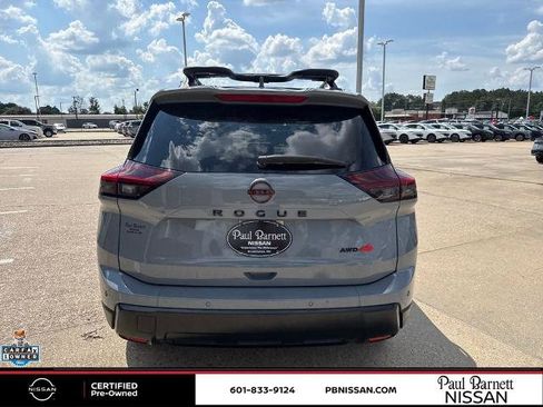 Certified 2025 Nissan Rogue SV w/ Rock Creek Premium Package AWD/4WD image 14