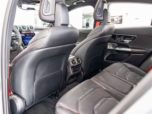 Used 2025 Mercedes-Benz GLC 43 AMG 4MATIC Coupe image 33